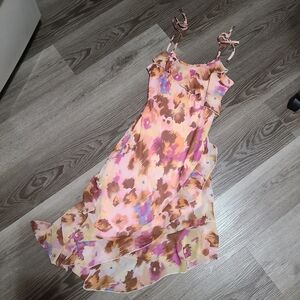 Y2k Rue21 Ruffle Dress Size Small